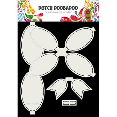 Dutch Doobadoo Card Art Schablonen - Bow